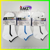 ELITE E-821 BADMINTON SOCKS (FITS SHOE SIZE UK 4 to 6)