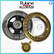 Rubine RGH-ALLORA2B / RGH-FIGATA2B Copper Burner / Half Copper Burner Cap