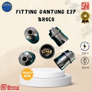 ALMIMA STORE - AL Black Hanging Fitting Broco