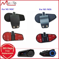 【Limited Quantity】 maxto M3 M3s M2 M2C motorcycle helmet headset bracket mount holder base for M2 M3