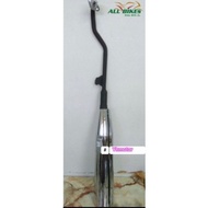 WAVE 125 WAVE 125S WAVE 125 S STANDARD STD EKZOS EXHAUST WITH COVER