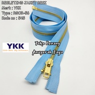 YKK Jacket Zipper with Gold Iron Teeth 70 cm no. 545