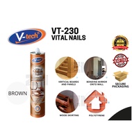 Heavy Duty VT-230 Vital Nails Sealant - Wainscoting, X Bond, Max Bond (300ML)
