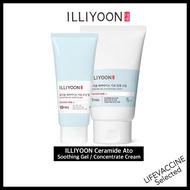 [ILLIYOON] Ceramide Ato Soothing Gel 175ml / Concentrate Cream 200ml