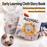 Baby Sunflower 0-3 Month Newborn Toy Book Years Cloth Education 6-12