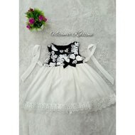 Dress Putih Baby/Kanak-Kanak Perempuan