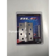 Steinlles 4" Door Hinges (Unit)