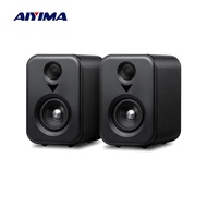 AIYIMA New S400 100W Active Dual-mode Bookshelf Speaker With DAC High-fidelity Optical Coaxial Bluet