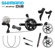 SHIMANO 105 R7170 Di2 DISC BRAKE 50/34 11-34  WARRANTY BY BIKE SCIENCE