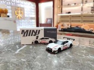 [匠心]MINI GT1:64 #327 GTR R35 GT3  合金汽車模型