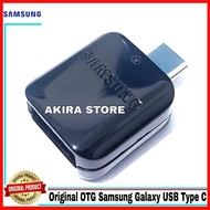 OTG Connector USB Samsung Galaxy A50s M30s A30s A30 A20 A50 M30 A9 M20 Original 100% Type C