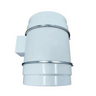 HII0 On stock ROHS Certified 220-240V AC Electric Duct Fan Exhaust Heater with Plastic Blades ODM OE