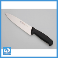Twin Fish #5789/8BK มีดเชฟ ขนาด 8 นิ้ว ด้ามจับสีดำ Sanelli Ambrogio