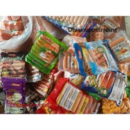 💥HALAL💥 Sosej Thailand / Sosej Thai / Hotdog / pulut / Ayam / keladi/sushi / sandwich / Sosej thai