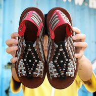 รองเท้าแตะรัดส้น สไตล์ Chubasco Sandals SD49 ชาย หญิง - Black (พร้อมส่งจากไทย)
