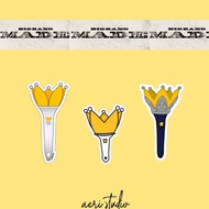 Bigbang Lightstick Sticker • waterproof vinyl | aeri