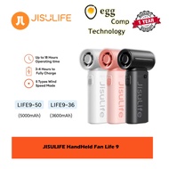 JISULIFE PORTABLE HANDHELD FAN LIFE 9 MINI STRONG FAN 3600mAH / 5000mAH