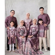 Maya series/ Binar dress / set family Vanilla hijab look a like /