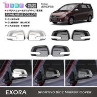 Awesome2u Proton Exora Car Side Mirror Cover Sportivo Design Rearview Mirror Cover Accessories