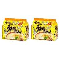 Umakachan Pork Bone Total 10 Meal Sets Umakachan 5 Meal Packs x 2 Sets