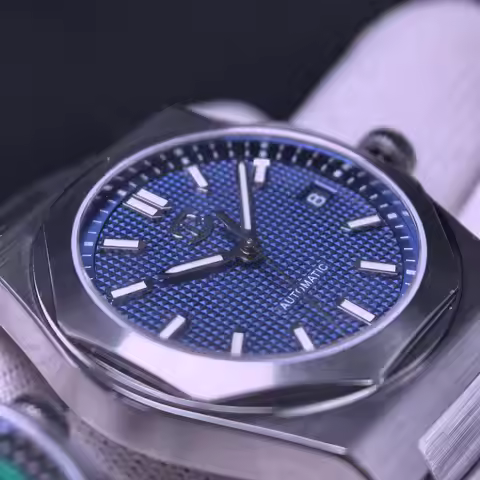 BETTIMER 2025 New Men's Automatic Mechanical Watch PT5000 Sapphire Stainless Steel Classic Sports Wa