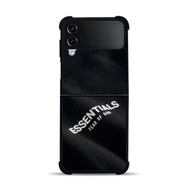 Casing Case Samsung Galaxy Z Flip 3 Z Flip 4 5G Fear of God DF529