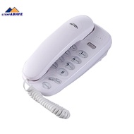 -580 Big Button Corded Phone Wall-Mounted Telephones Machine Support Wall Mount or Desk Phone