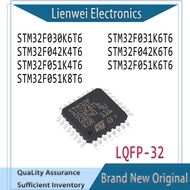 100% New Original STM32F030K6T6 STM32F031K6T6 STM32F042K4T6 STM32F042K6T6 STM32F051K4T6 STM32F051K6T