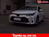 เดไลท์ Daylight DRL Altis 2019 2020 2021 ไฟ 2 สี  ใส่ตรงกรอบสปอร์ตไลท์