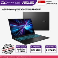 ASUS Gaming V16 V3607VM-RP030W Laptop (C7 240H/32G/1T/5060-8G/16"FHD144Hz/W11H) 2 YEARS WARRANTY