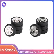 4Pcs 33mm RC Drift Tire Wheel Hard Tyre for LDRC AE86 A86 A86P LD1801 1/18 RC Car Upgrade RC Parts ,