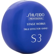 Shiseido Professional Stage Works True Effector (Shine) 90g Hair Wax 【SHIP FROM JAPAN】