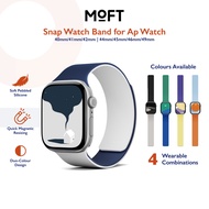 MOFT Snap Watch Band for Ap Watch 40mm/41mm/42mm & 44mm/45mm/46mm/49mm