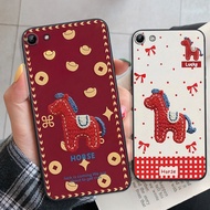Oppo F1s / F3 / F3 Lite / F3 Plus Horse model case CNY Lucky cute money