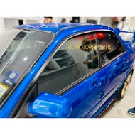 Subaru Impreza WRX STI GD v7 v8 v9 2002 2003 2004 2005 2006 2007 Window sun Door Visor press vent li