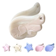 Fir Angel Wing Hair Claw Angel Wing Hair Clip Star Claw Star Barrette Star Hair Clip