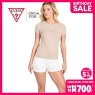 GUESS WOMEN เสื้อยืด รุ่น QBVI40K9TJ1 สีเบจ