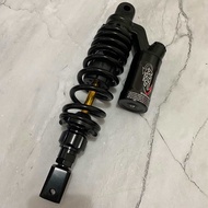 SHOCKBREAKER SHOCK BELAKANG VARIO 125 VARIO 150 TABUNG MODEL COPY YSS BLACK SERIES UKURAN 330MM DAN 