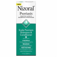 【SG Shipment】Nizoral Psoriasis 2in1 Shampoo & Conditioning 11 Fl Oz(325ml) Care Hair Accessories