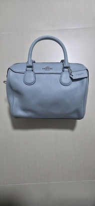 Coach 藍色手提包