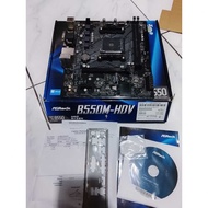 Asrock B550M HDV mATX AM4 AMD Motherboard A320M B450M