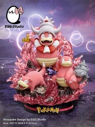 GK預訂 EGG 寵物小精靈 小呆獸 大呆獸 呆呆王