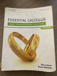 Essential calculus / 3rd edition (可議價)