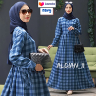 TERBARU DRESS MOTIF KOTAK BAHAN RAYON GAMIS TERBARU GAMIS TERLARIS