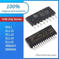 5PCS SL2.1S FE1.1S FE8.1 SR8201F SR9900A SL2.1A SL2.2S BBlack PC shell chip ic