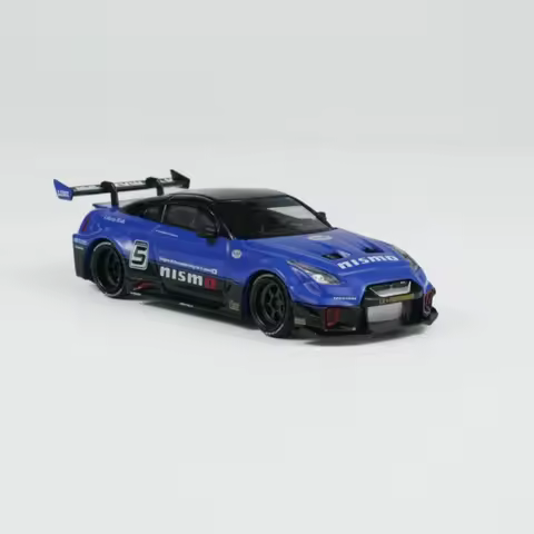 MINIGT 1:64 35GT-RR Ver.2 LBWK alloy car model #1124