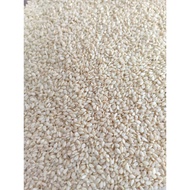(1KG) BIJI BIJAN PUTIH/ LENGA/ LENGO/ WHITE SESAME