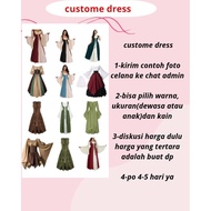 Gothic Victorian custom women's Dress