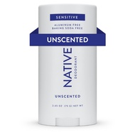 Native Sensitive Deodorant Contains Naturally Derived Ingredients, 72-Hour Odor Control, Deodorant f