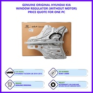 Hyundai Tucson LM 2010-15 Genuine Original Window Regulator (82401-2S000/82402-2S000/83401-2S000/834